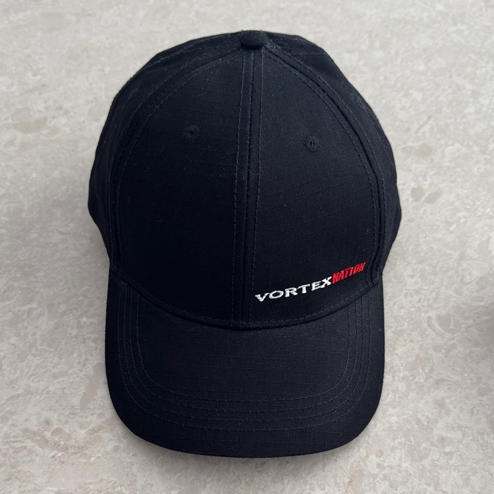 Vortex Nation Black Cap
